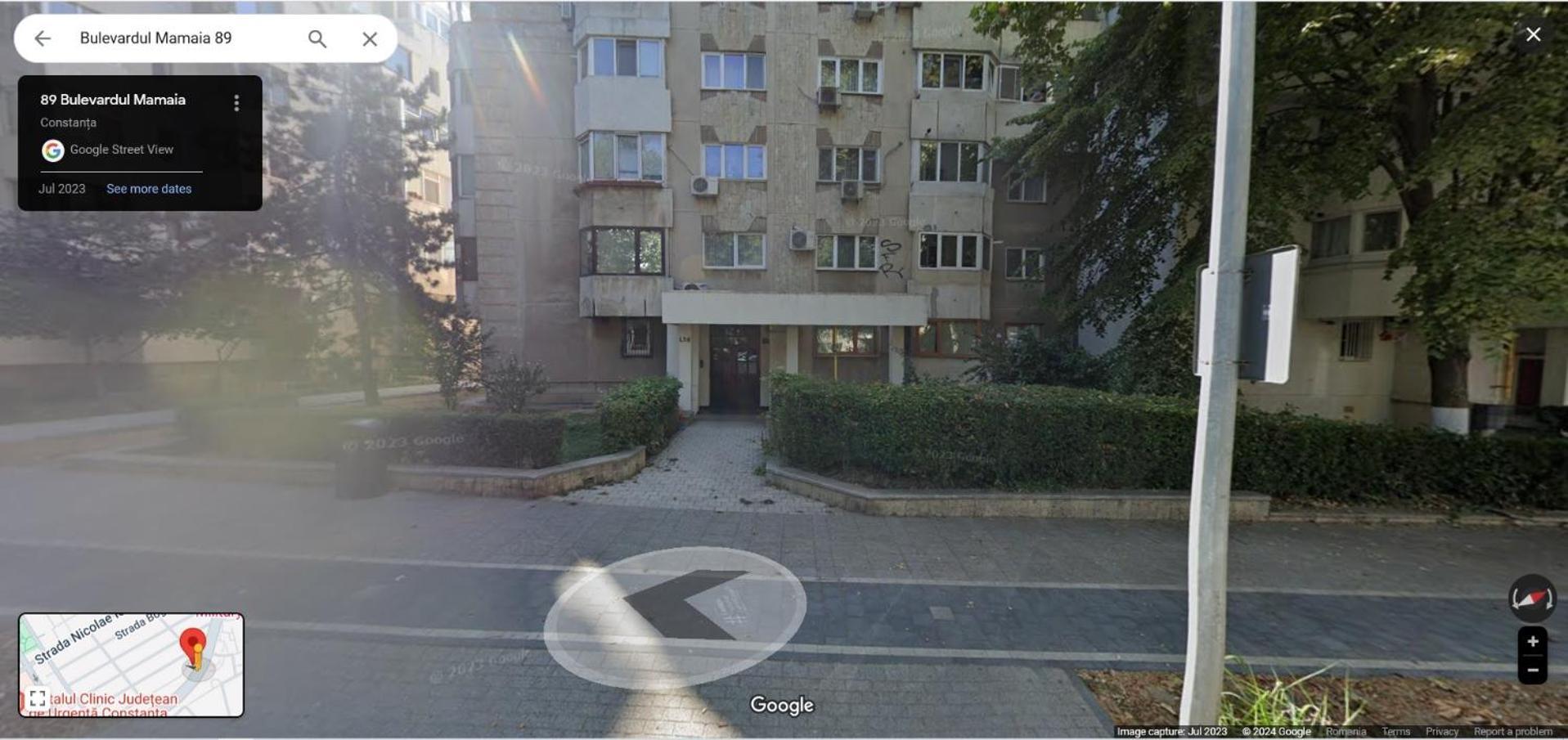 Apartment Central Constanţa Exterior foto